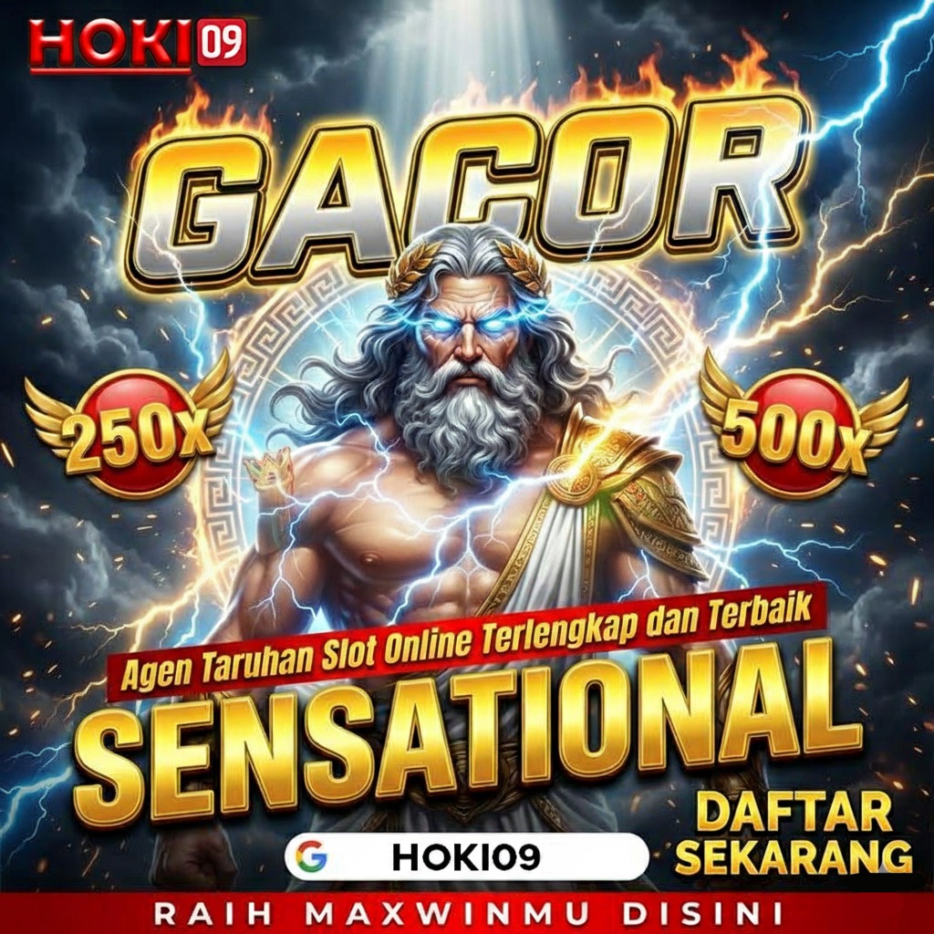 HOKI09: Media Situs Slot Online Gacor Hari Ini Terpercaya, Hoki & Mudah Menang
